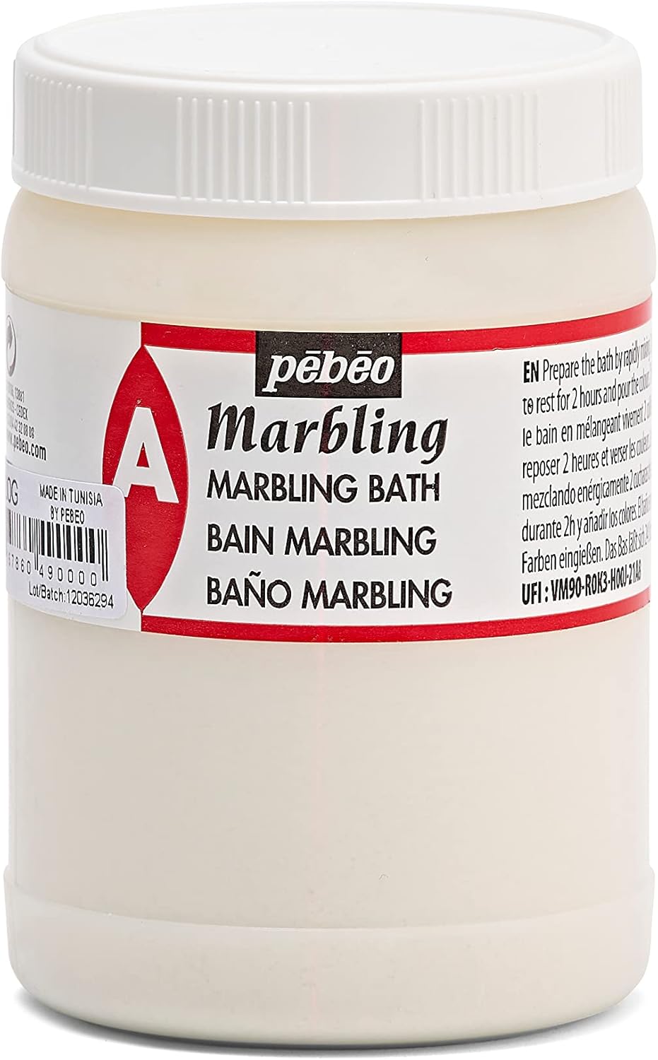 PEBEO 49000 200 g Thickener Bottle, Transparent