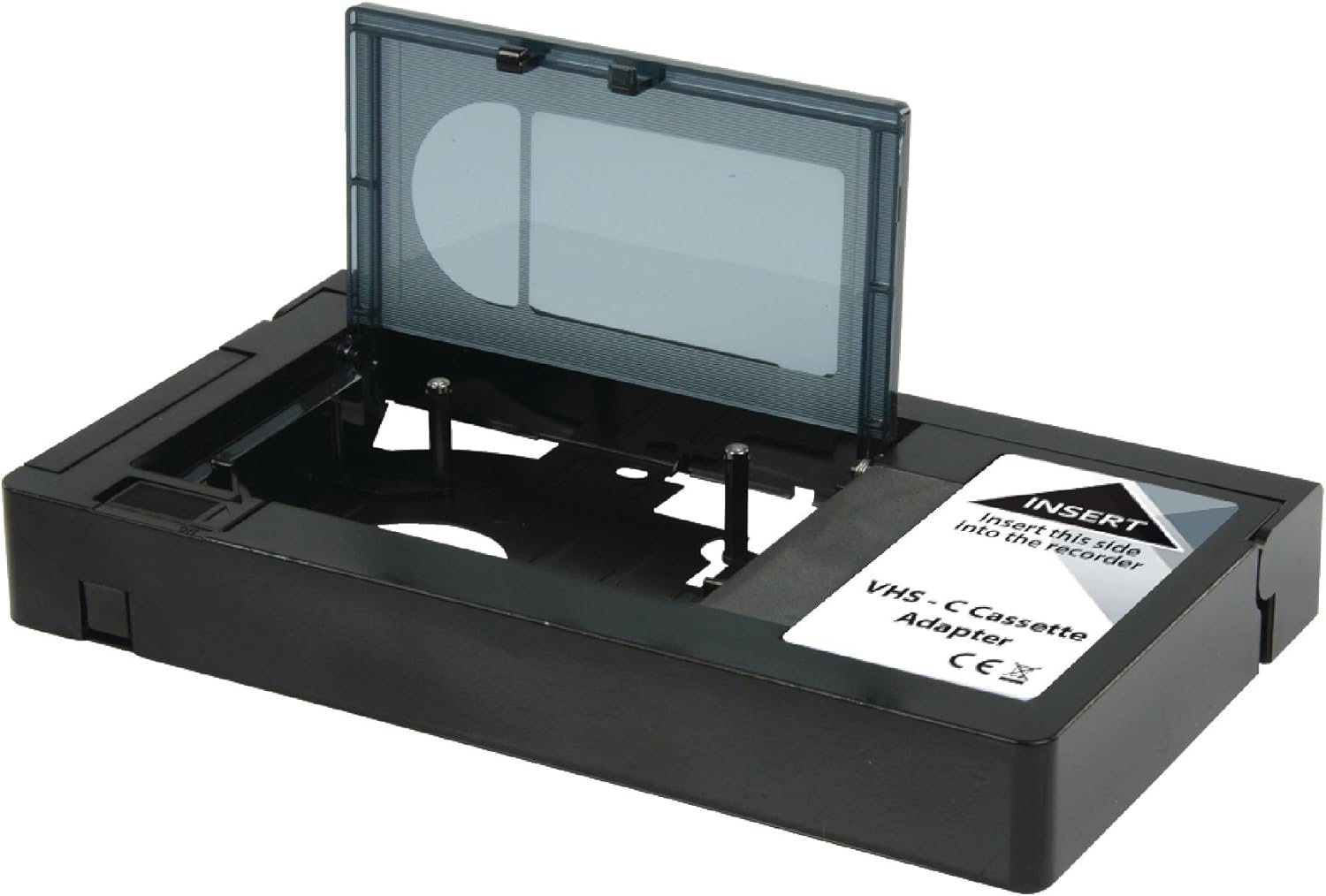 Konig Motorised VHS-C Compact Video Cassette Tape Adaptor Battery Operated Camcorder