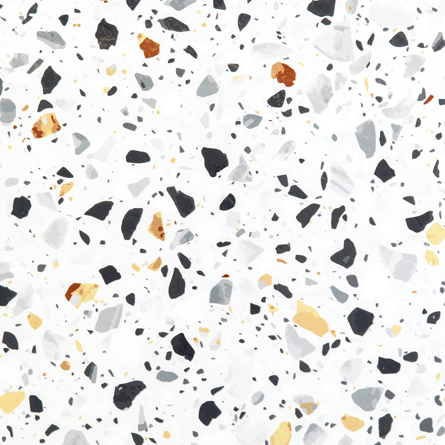 Nexus Self Adhesive 12-Inch Vinyl Floor Tiles, 20 Tiles - 12" x 12", Mosaic Slate Pattern - Peel & Stick, DIY Flooring for Kitchen, Dining Room, Bedrooms & Bathrooms by Achim Home Decor