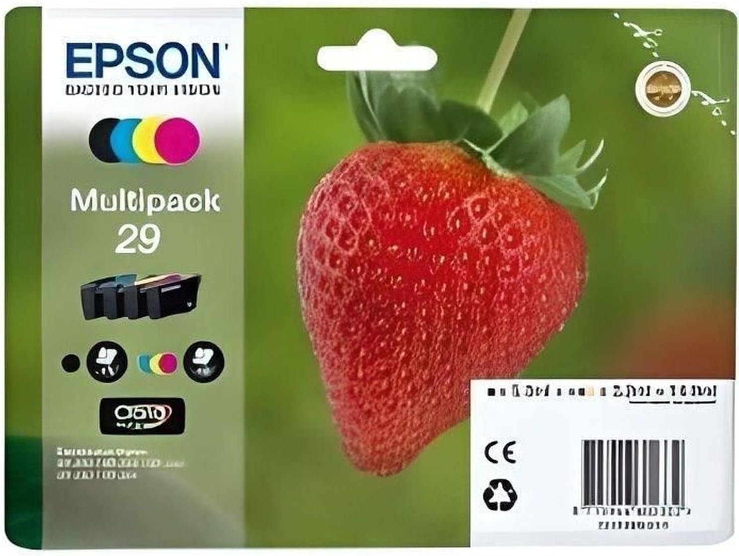 EPSON Multipack Fraise - Ink Claria Home Black Cyan Magenta Yellow