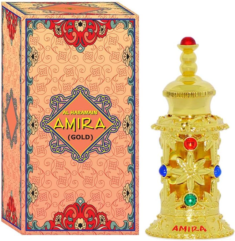 Al Haramain Amira 12ml Perfume Oil | Wonderful Floral and Citric Scent | Luxury Arabian Perfumes for Women