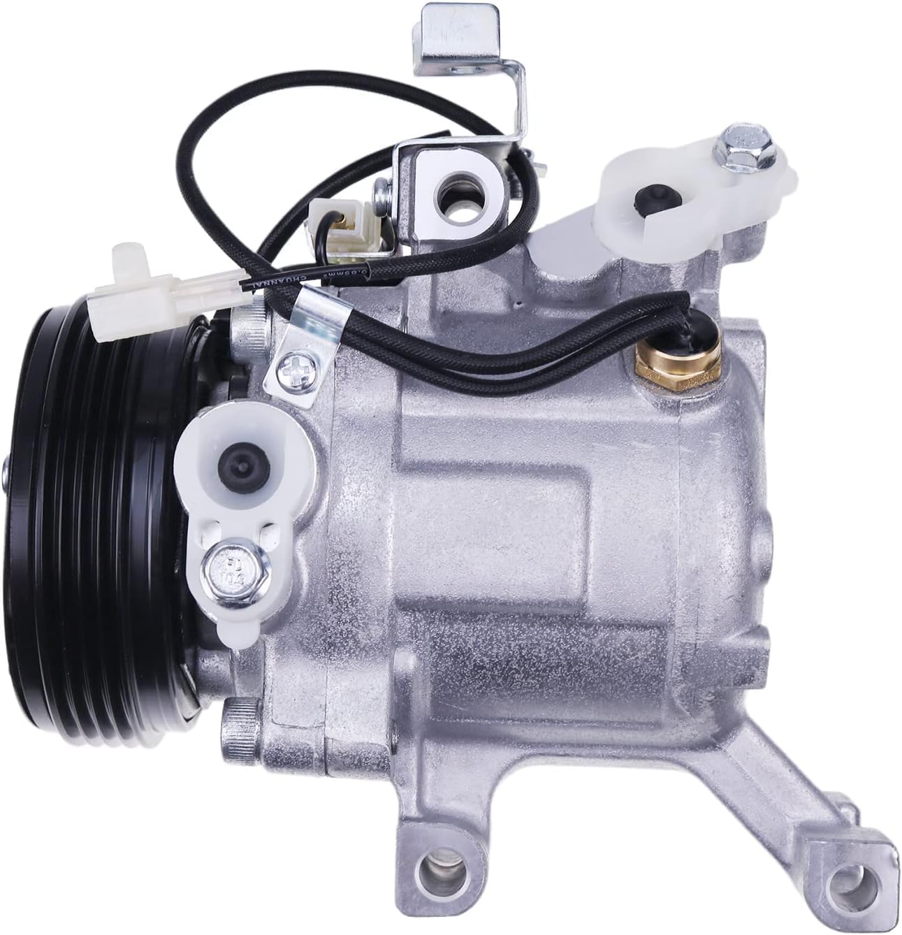 Solarhome New SV07C AC Compressor 88310B1070 88320-B4010 88320B4010 Compatible With Passo Daihatsu Terios Boon Sirion