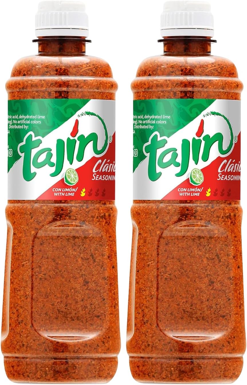 Tajin Fruit and Snack Seasoning Pack of 2 x 400g