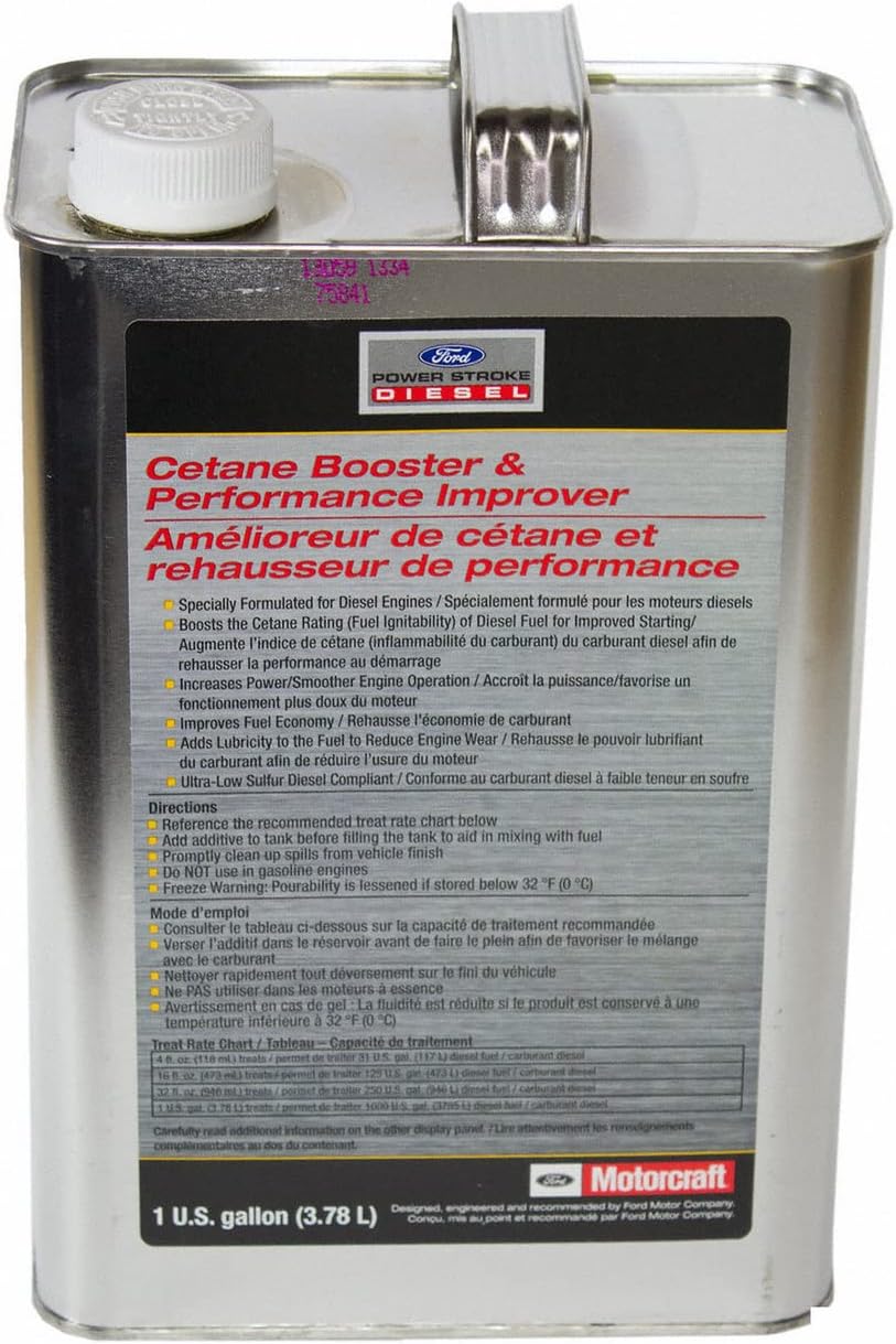 Motorcraft #PM22GAL ADDITIVE - CETANE Booster (PM22GAL)