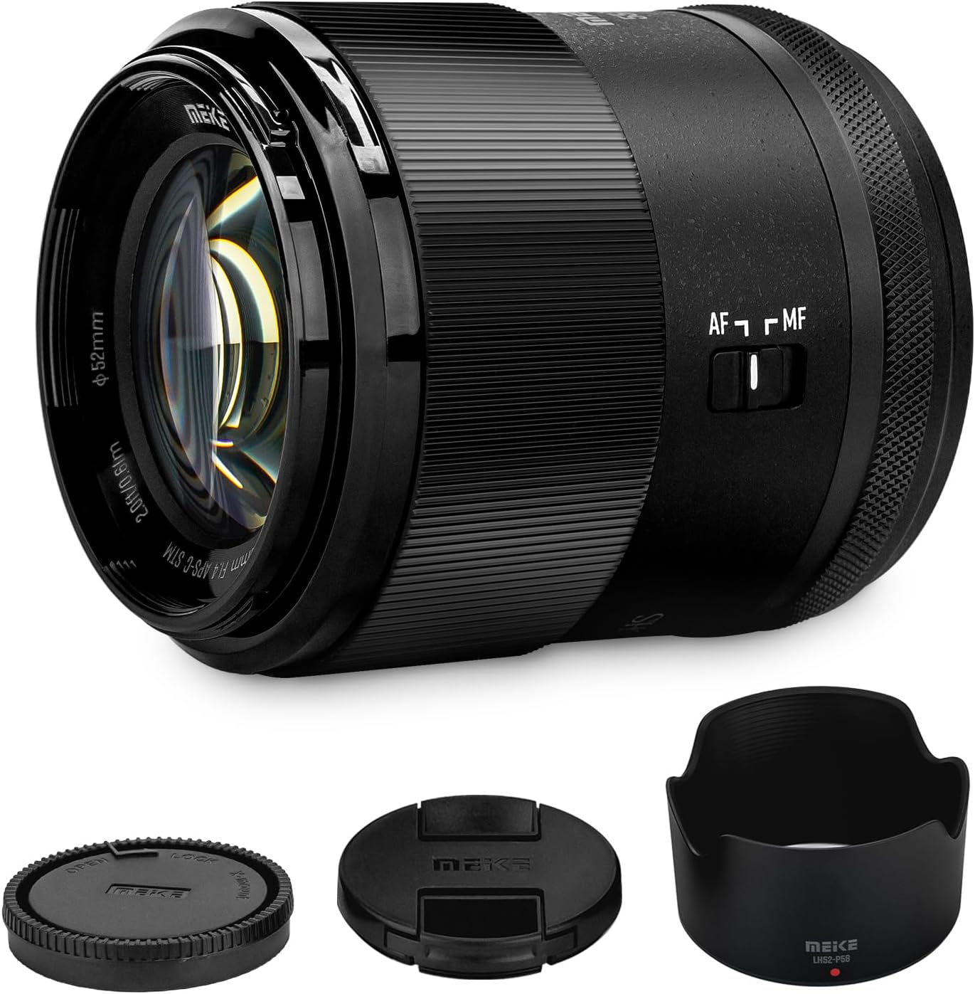 55mm F1.4 APS-C Auto Focus STM Lens Compatible with Fujifilm X Mount Cameras X-T1 X-T2 X-T3 X-T4 X-T5 X-T10 X-T20 X-T30 X-T100,etc