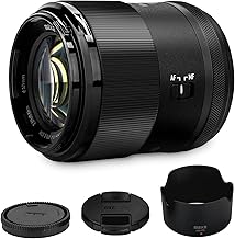 55mm F1.4 APS-C Auto Focus STM Lens Compatible with Fujifilm X Mount Cameras X-T1 X-T2 X-T3 X-T4 X-T5 X-T10 X-T20 X-T30 X-T100,etc