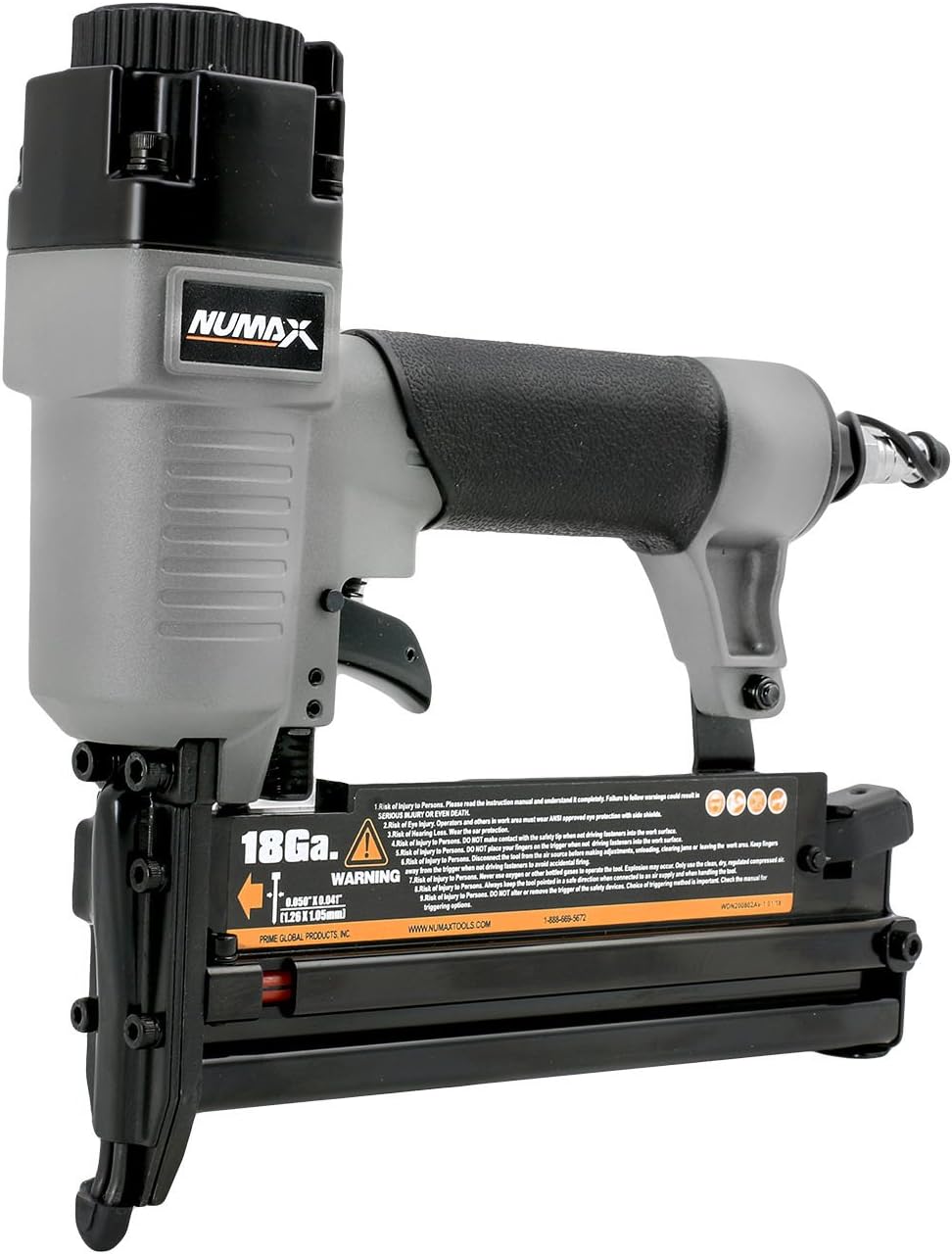 NuMax SL31 Pneumatic 3-in-1 16-Gauge and 18-Gauge 2" Finish Nailer/Stapler