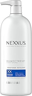 Nexxus Humectress Moisturizing Conditioner Ultimate Moisture for Dry Hair Moisturizing ProteinFusion with Elastin Protein and Green Caviar 33.8 oz