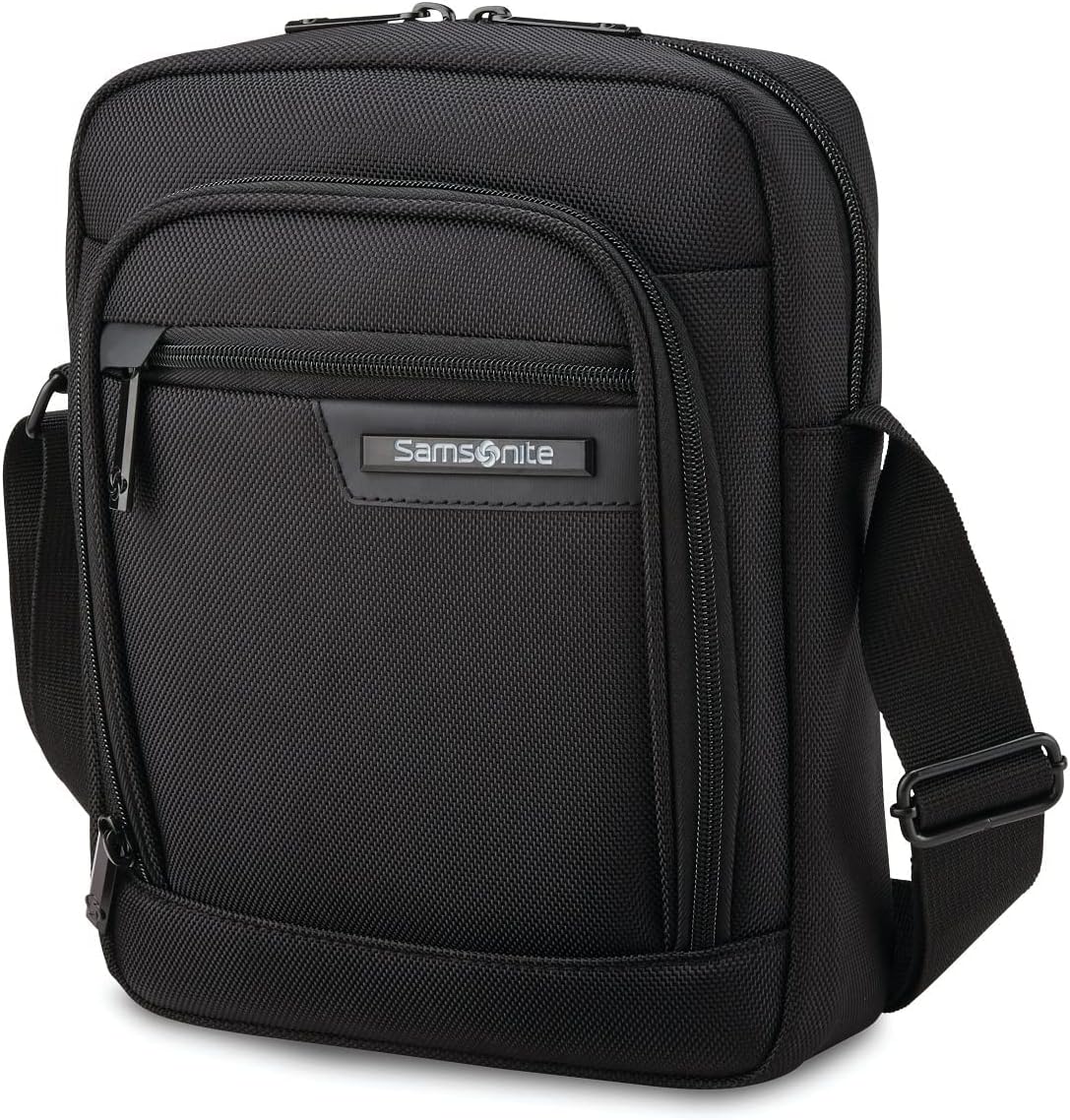Samsonite Classic 2.0 RFID Crossbody Bag, 10.1 inch, Black
