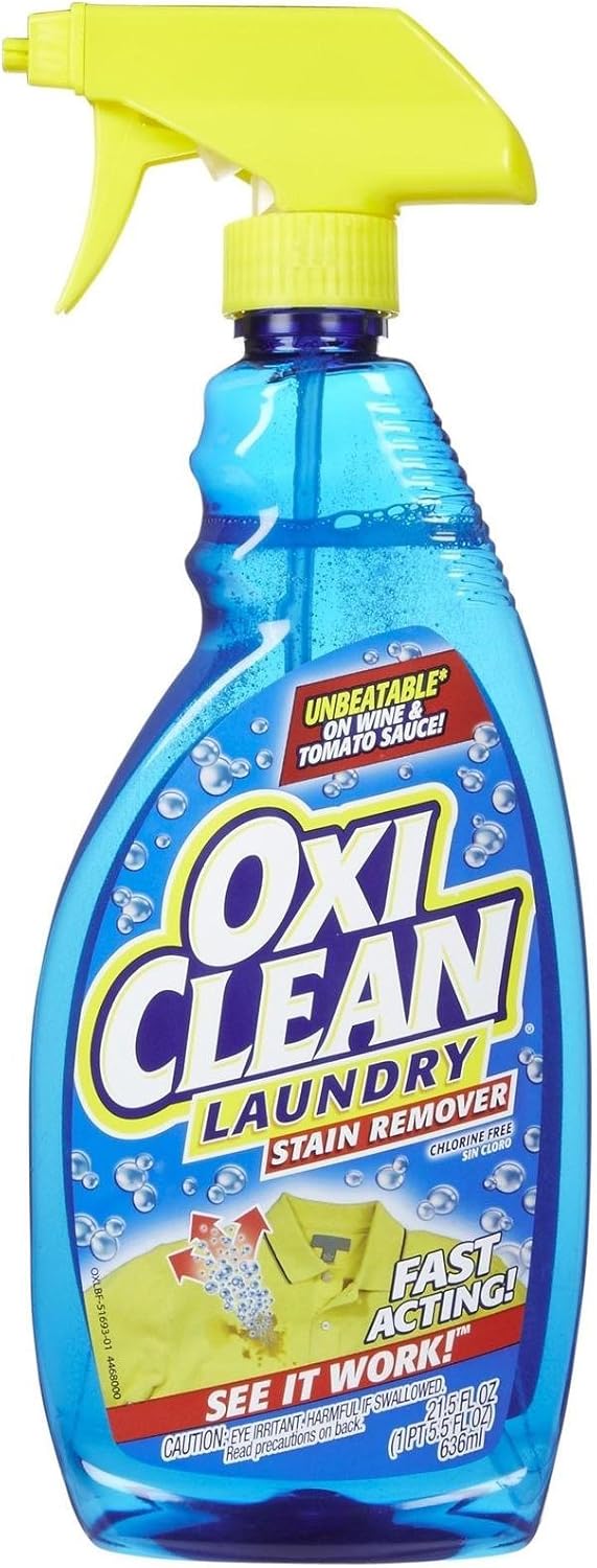 OxiClean Laundry Stain Remover Spray, 21.5 fl oz (636 ml)