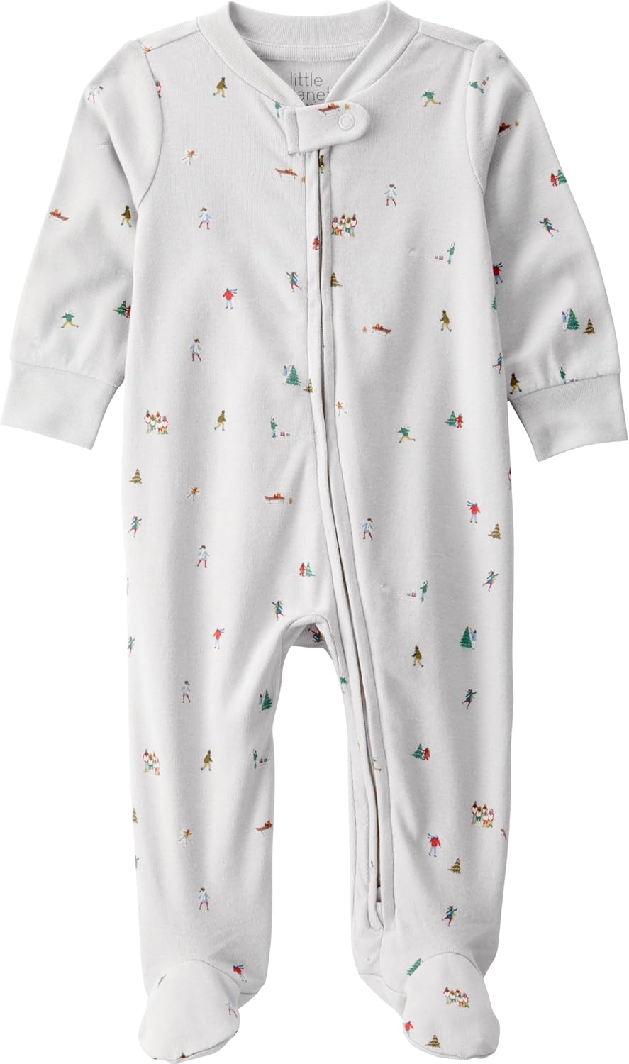 little planet by carter's Unisex Baby Sleep and Play Made with Organic Cotton