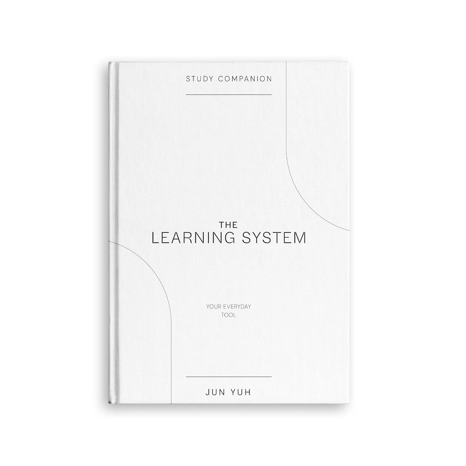 The Learning System by Jun Yuh | Your Everyday Tool for a Transformed Learning Experience | Discover Academic Success | White