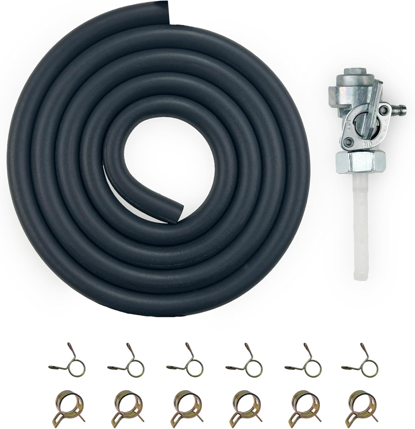 YAMAKATO M16X1.5mm 3-10kw Generator Fuel Tank Shut Off Valve Fuel Petcock for Predator Centurion Honda Westinghouse Duromax Durostar Powermate Powerhorse ETQ Gas Tank Switch (Female M16X1.5mm)