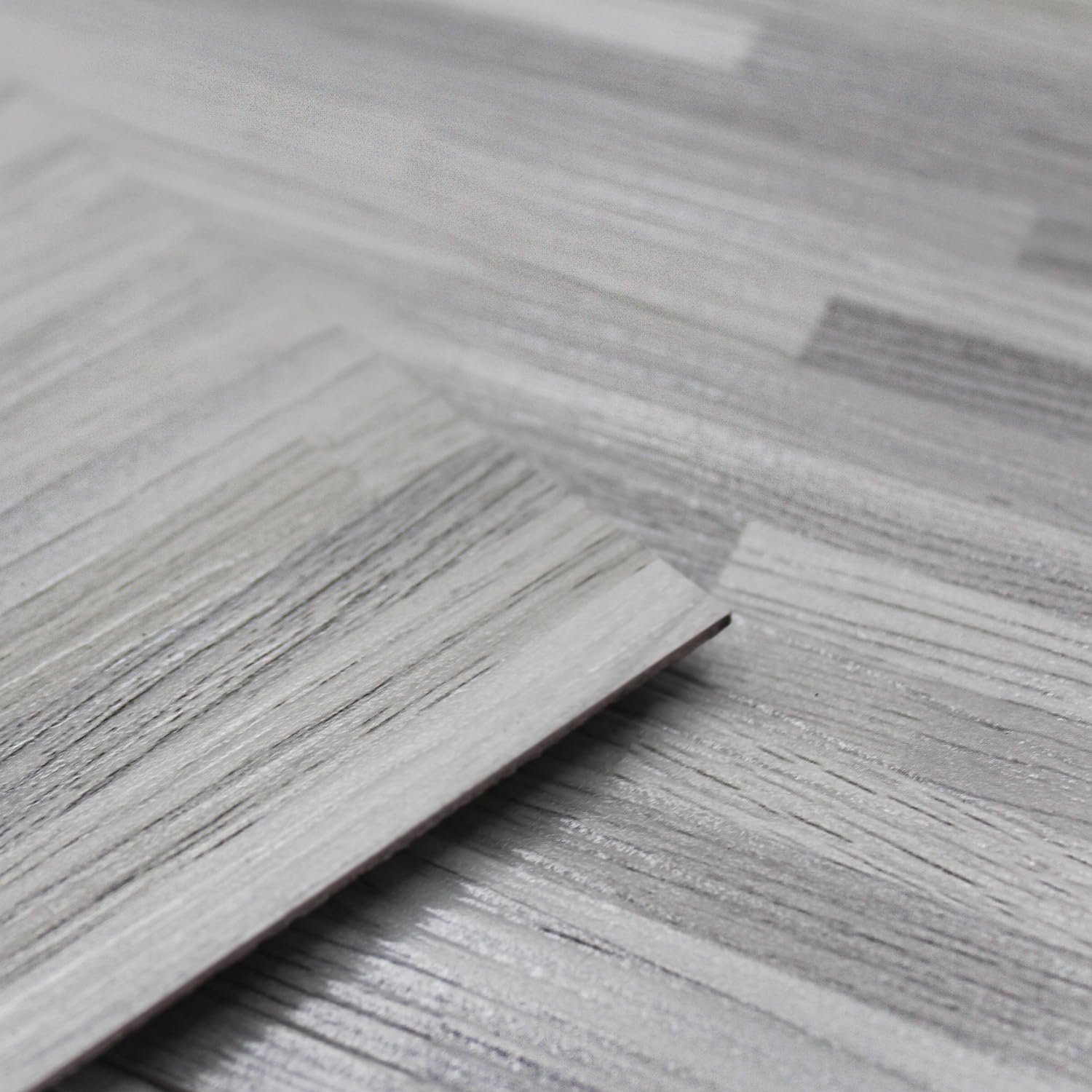 Peel and Stick Tile 36 PCS Vinyl Flooring - 36" x 6", Waterproof Wood Flooring Planks for Bathroom, Kitchen, Cover 54 Sq. Ft