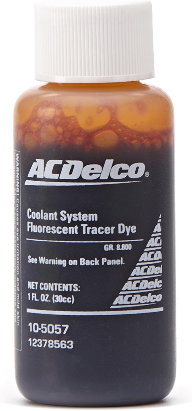 ACDelco GM Original Equipment 10-5057 Engine Cooling System Tracer Dye - 1 oz