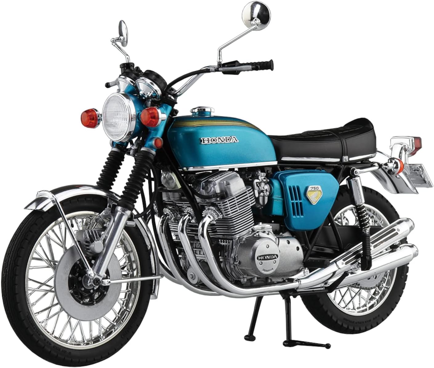 Aoshima Honda Dream CB750 Four 1969 1:12 Scale Model Kit