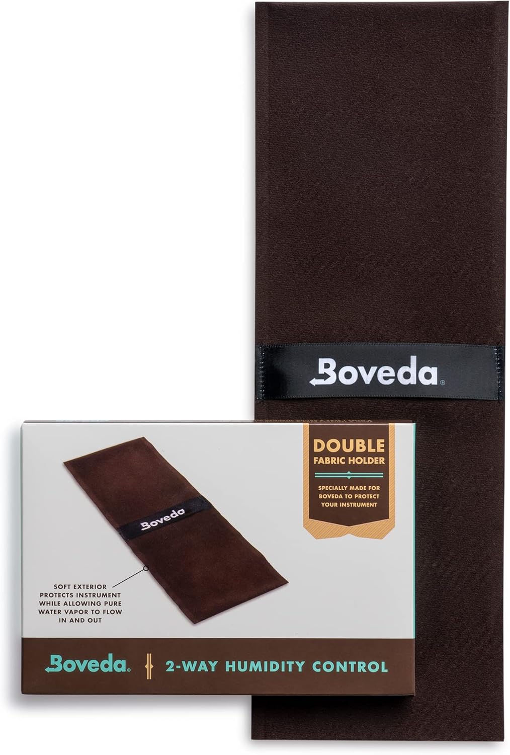 Boveda Double-Sleeve Fabric Holder for 49% RH | 2-Way Humidity Control for Large Instruments