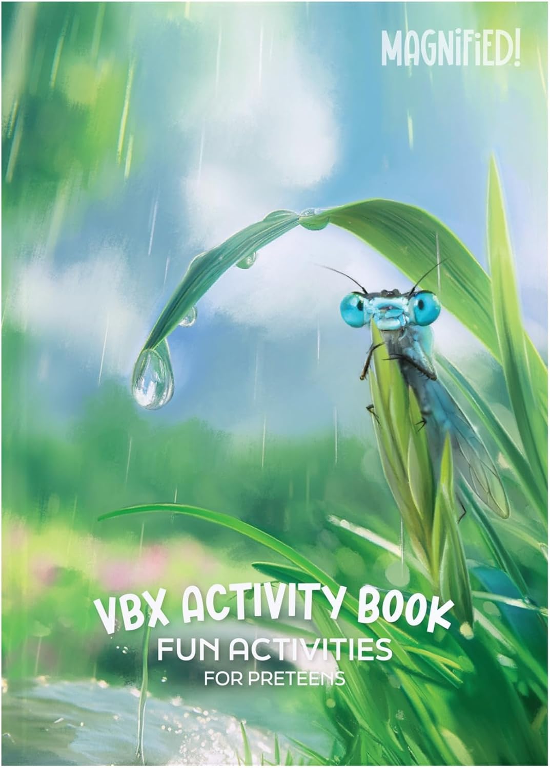 Lifeway Kids VBS 2025 Magnified! VBX Preteen Activity Book (Pack of 12)