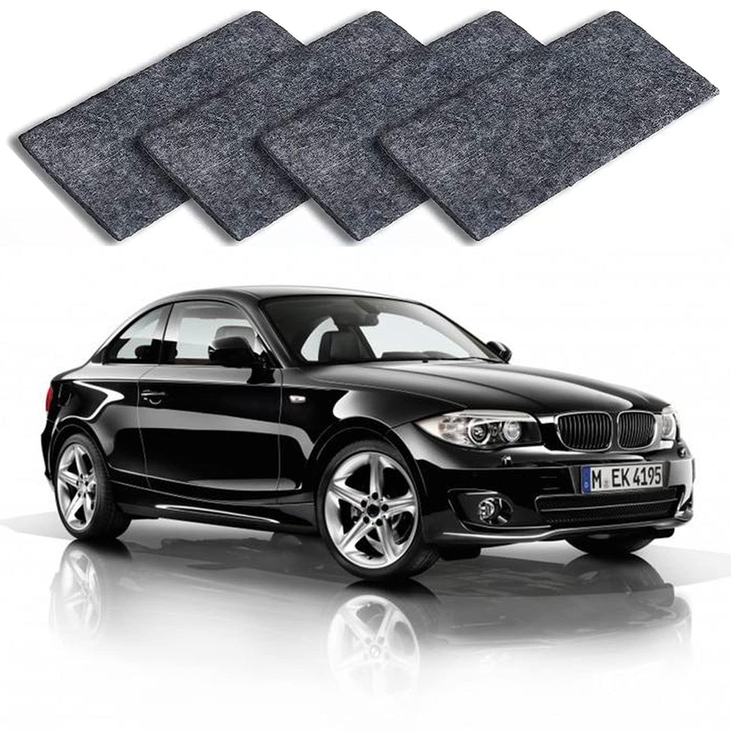 Nano Sparkle Cloths Car Scratch Remover, 0815 HY Type Car for All 2024 New for Gray Color Car 2024