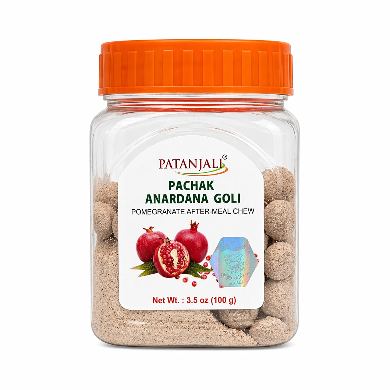 Patanjali Pachak Anardana Goli - 100g / 3.5 fl oz