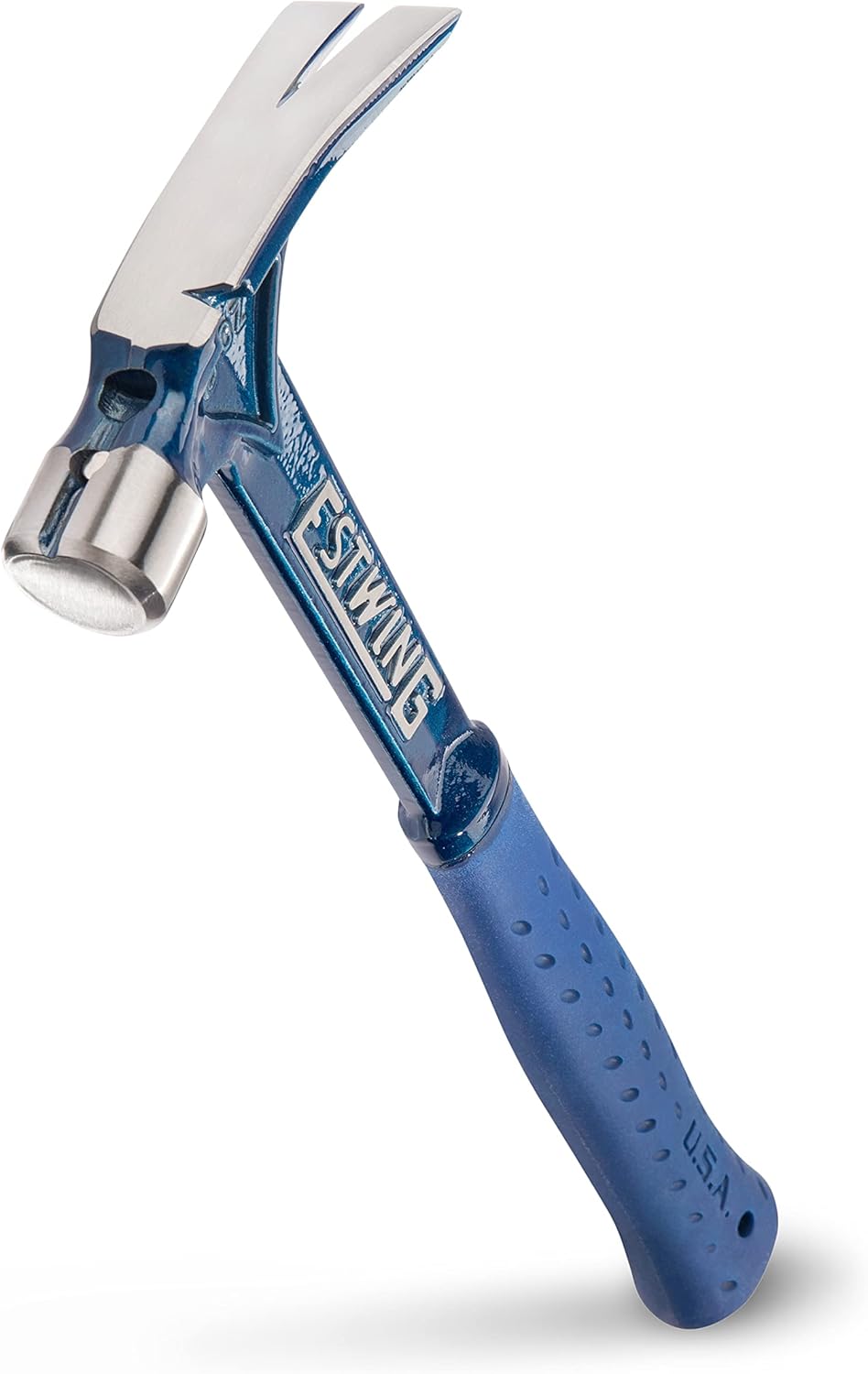 Estwing E6-15SR Ultra Claw Hammer NVG 425g (15oz), Blue