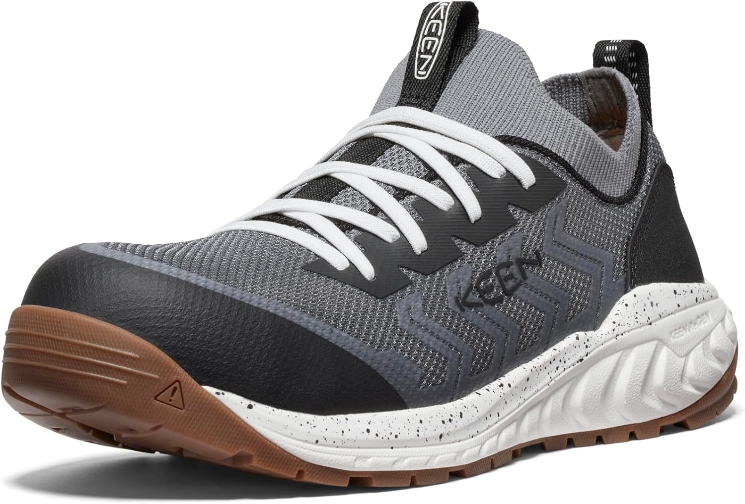 KEEN Utility Men's Arvada Shift Composite Toe Slip on Work Sneakers