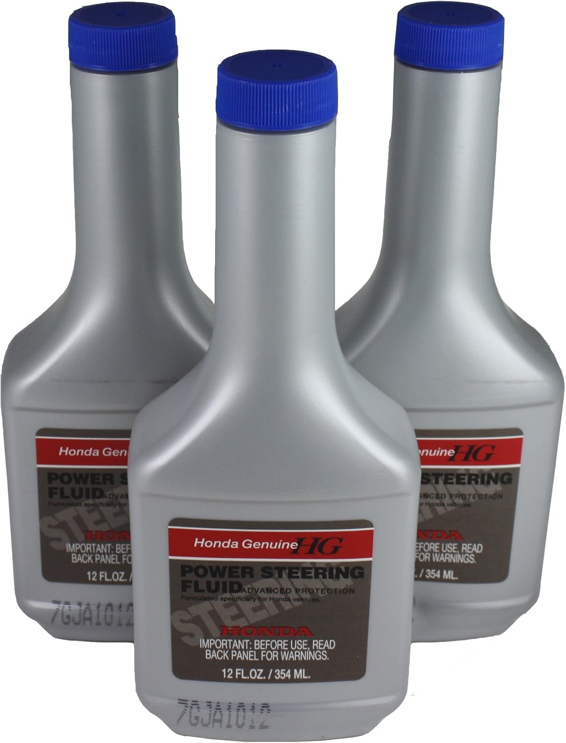Honda 08206-9002PE Power Steering Fluid Pack of 3