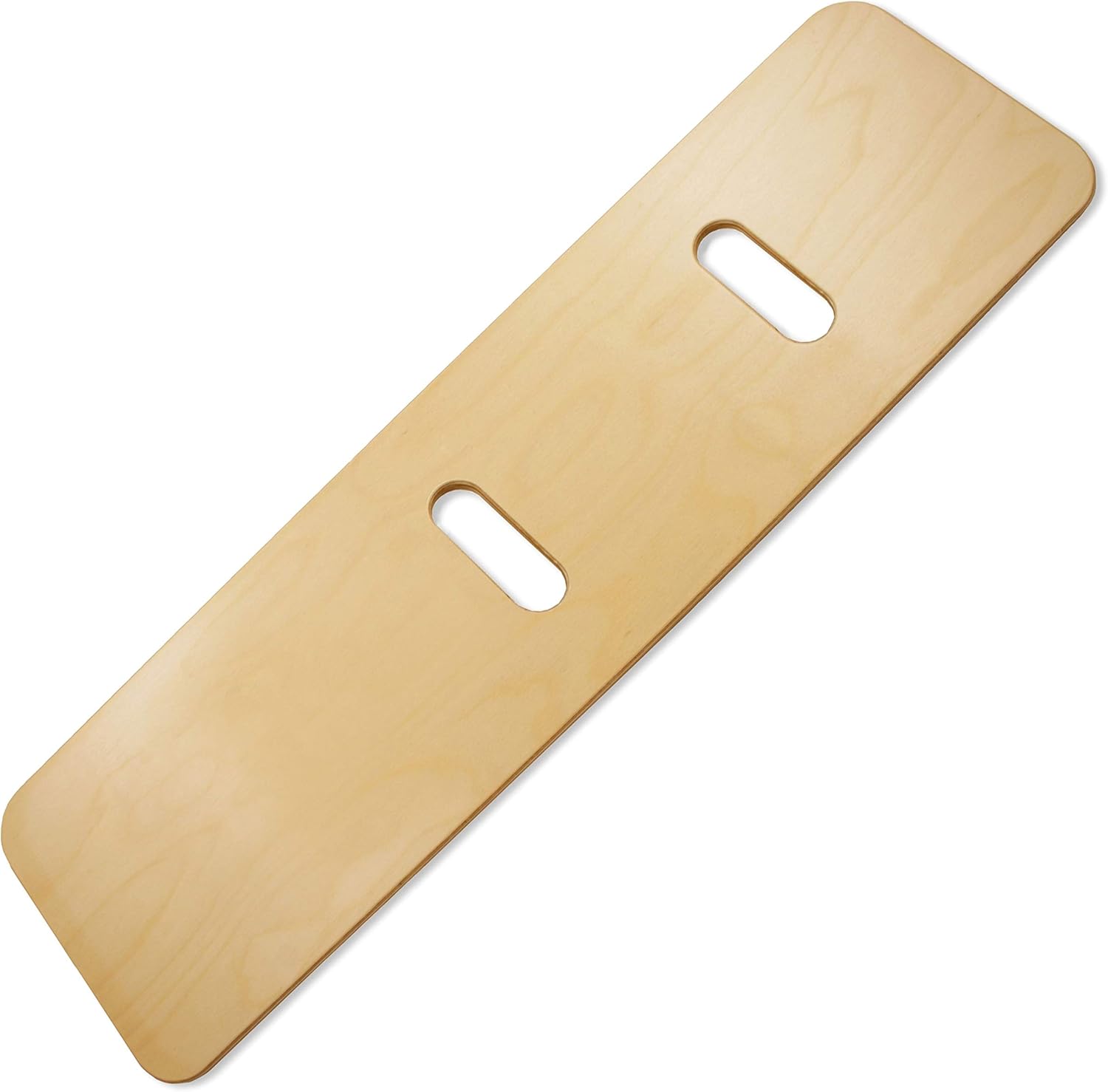 Rehabilitation Advantage Durable Bariatric Birch Wood Transfer Board with 2 Hand Holes, 40", 5.64 Pound