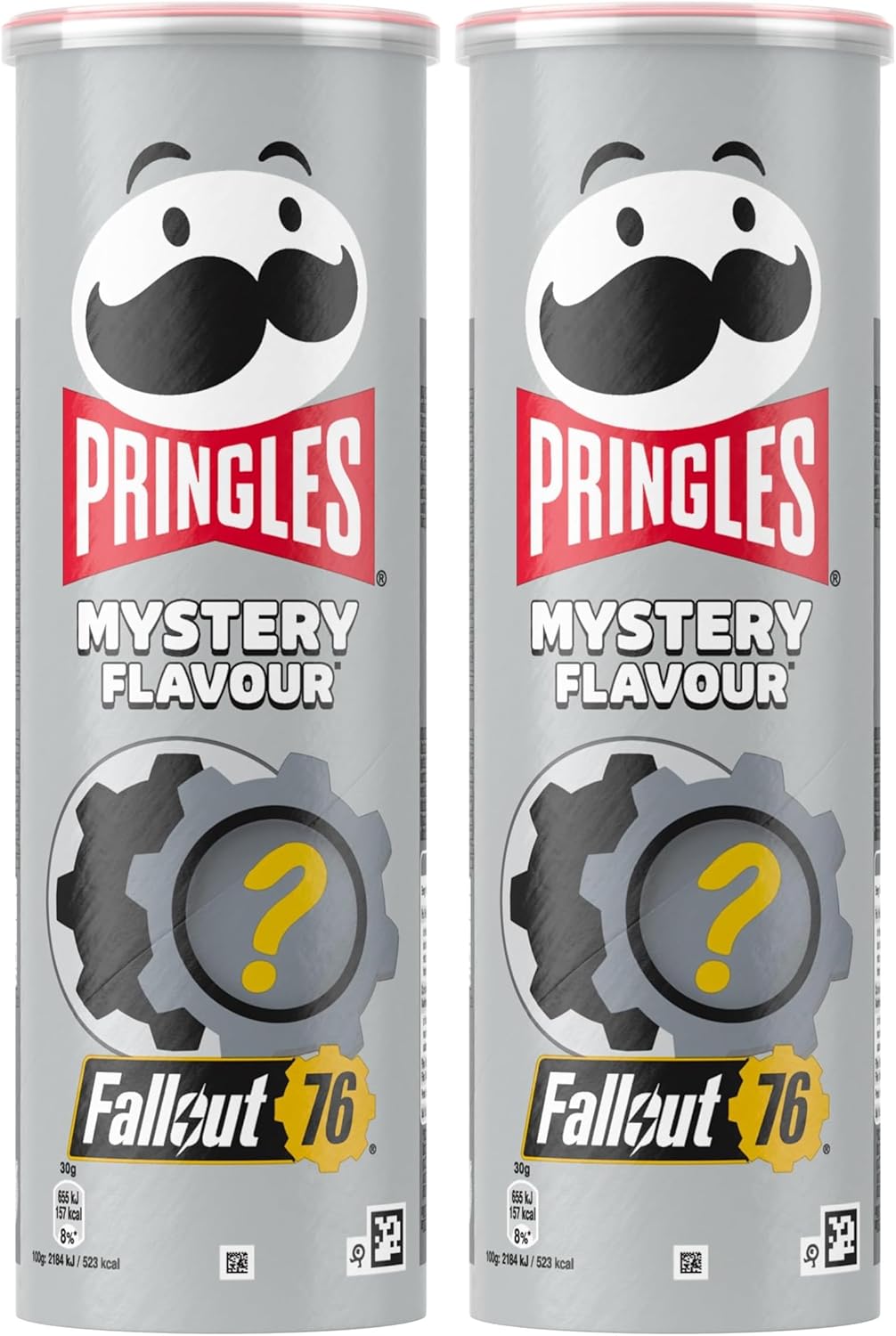Pringles Mystery Flavour Gaming sharing crisps 165g (Pack of 2)