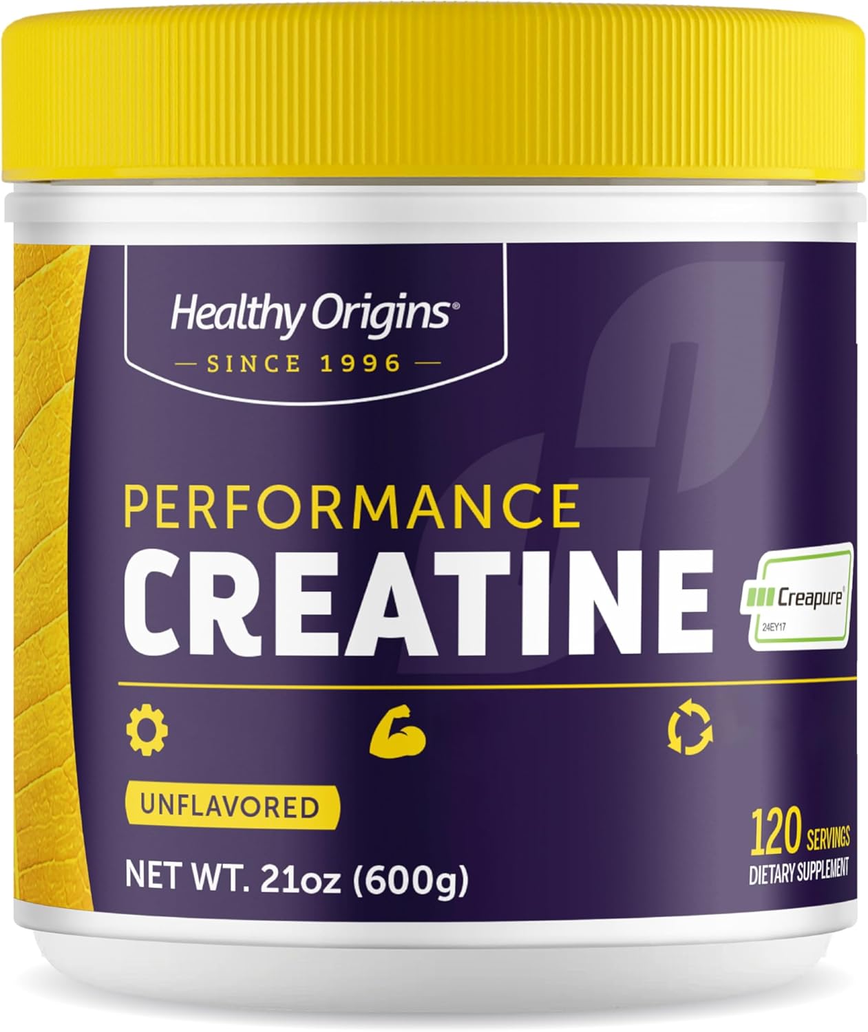 Healthy Origins, Performance Creatine (Creapure®), 600g