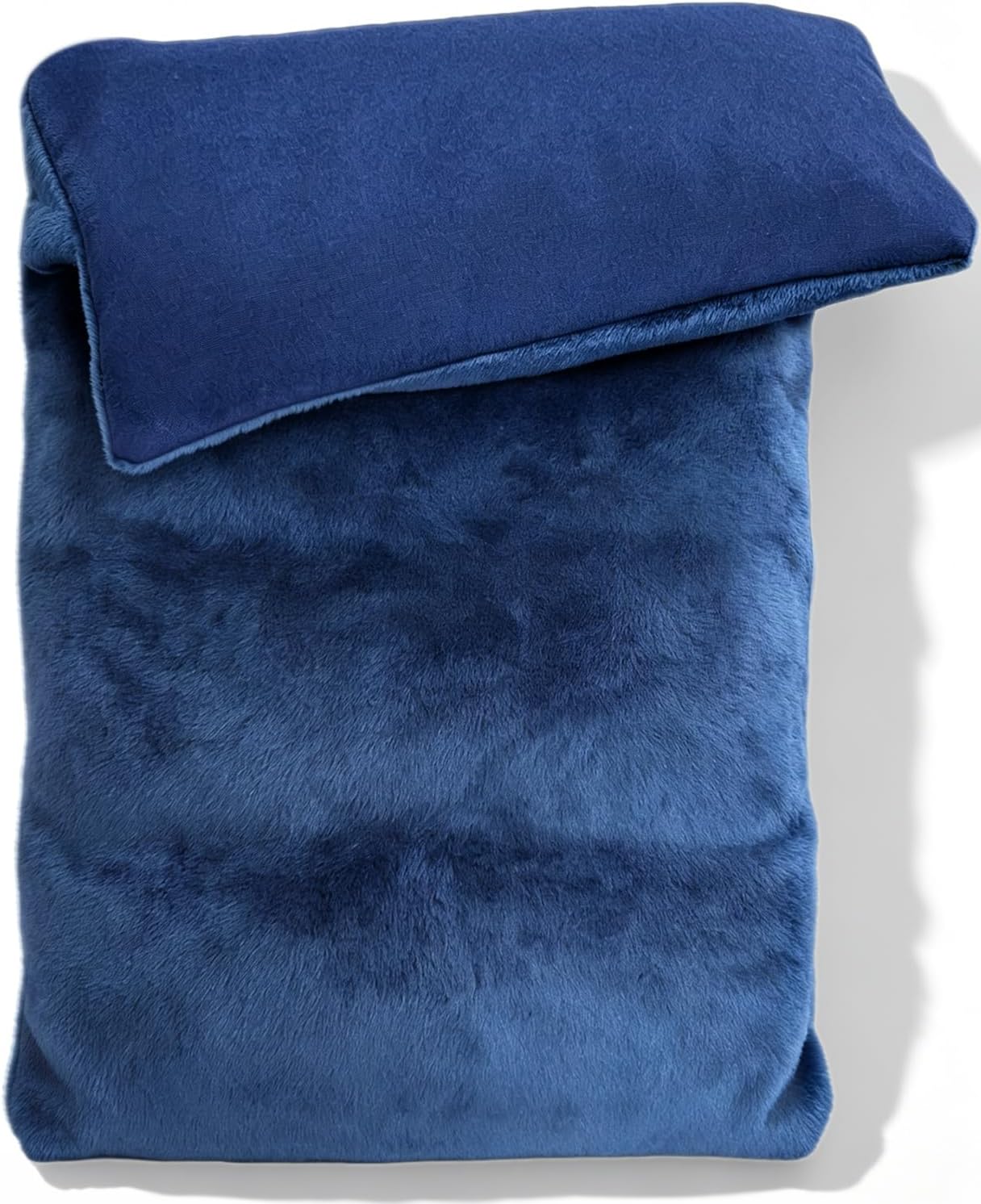 Microwavable Heating Pad with Washable Cover 13x7 Inch Flaxseed Microwave Hot Pack, Lavender Scent, Moist Warm Compress for Relaxation, Non-Electric & Portable