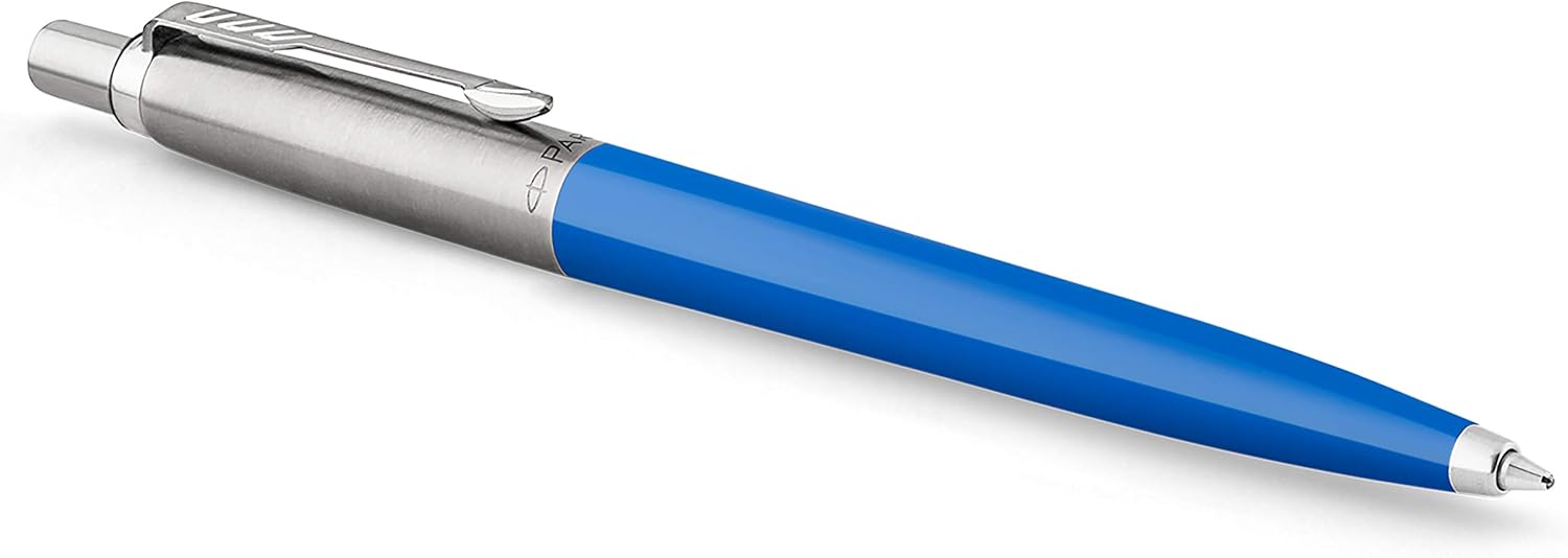 Parker Jotter Originals Gel Pen |'90s Retro Blue Finish | Medium Point (0.7 mm)