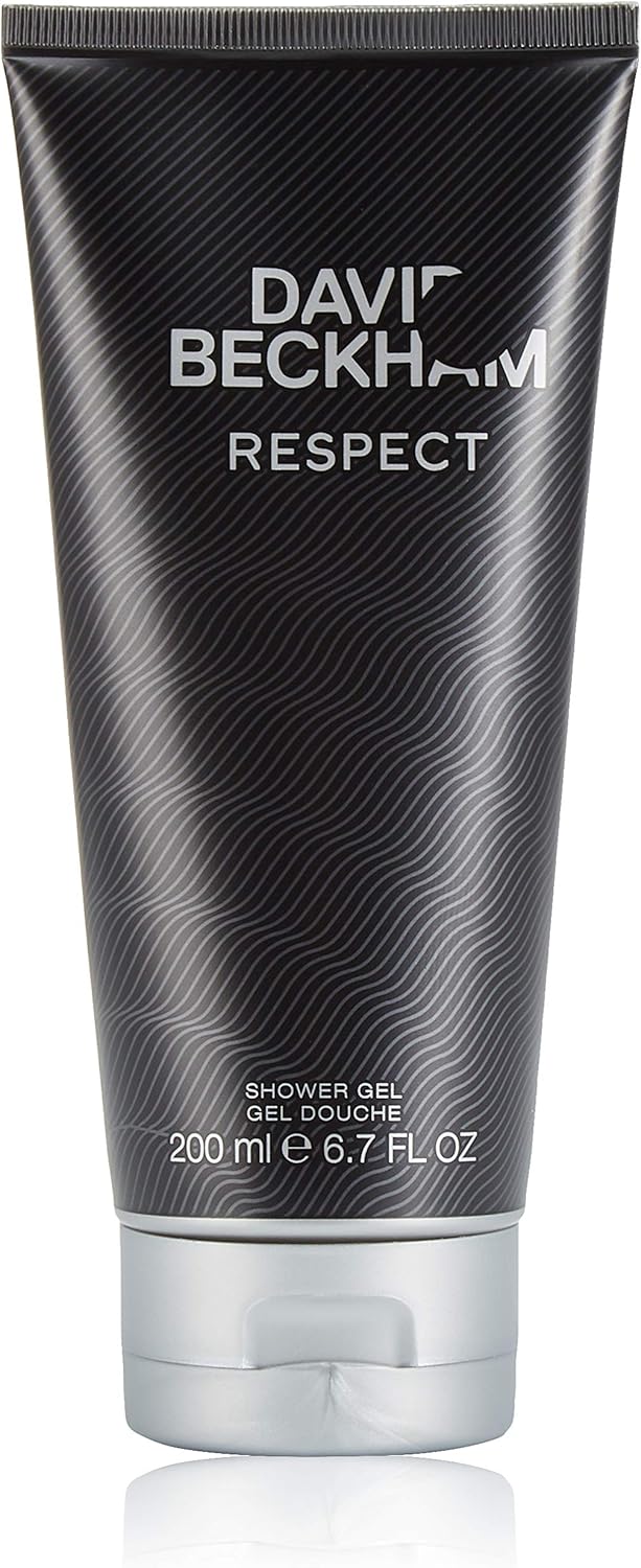 DAVID BECKHAM Respect Shower Gel Body Wash for Men, 200 ml