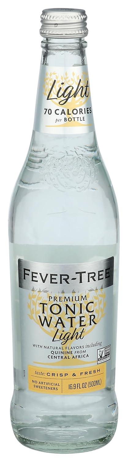 Fever-Tree, Tonic Water Refreshingly Light, 16.9 Fl Oz