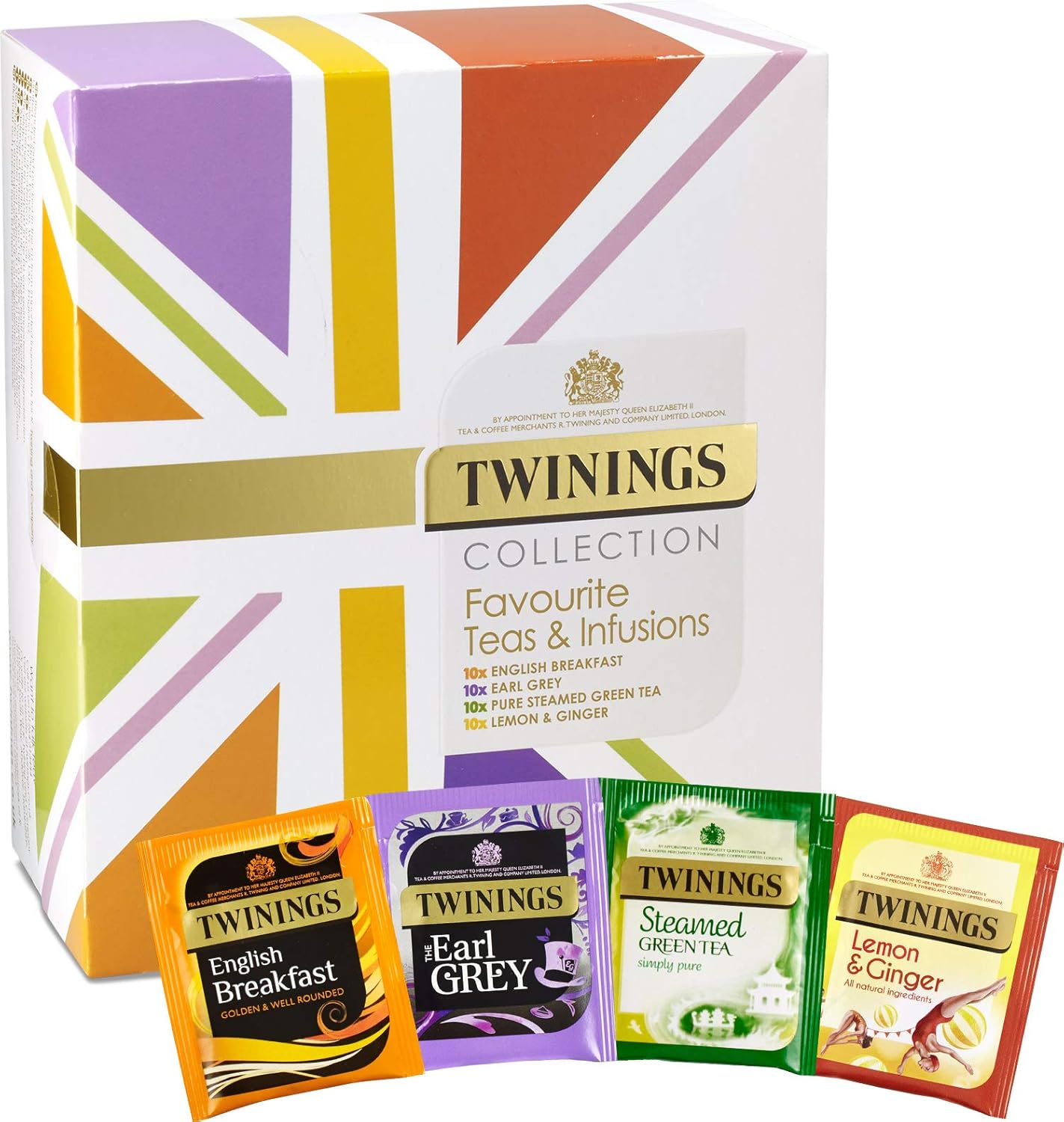 Twinings Favourite Collection Tea & Infusions Box