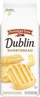 Pepperidge Farm Dublin Shortbread Cookies, 5.5 Oz Bag