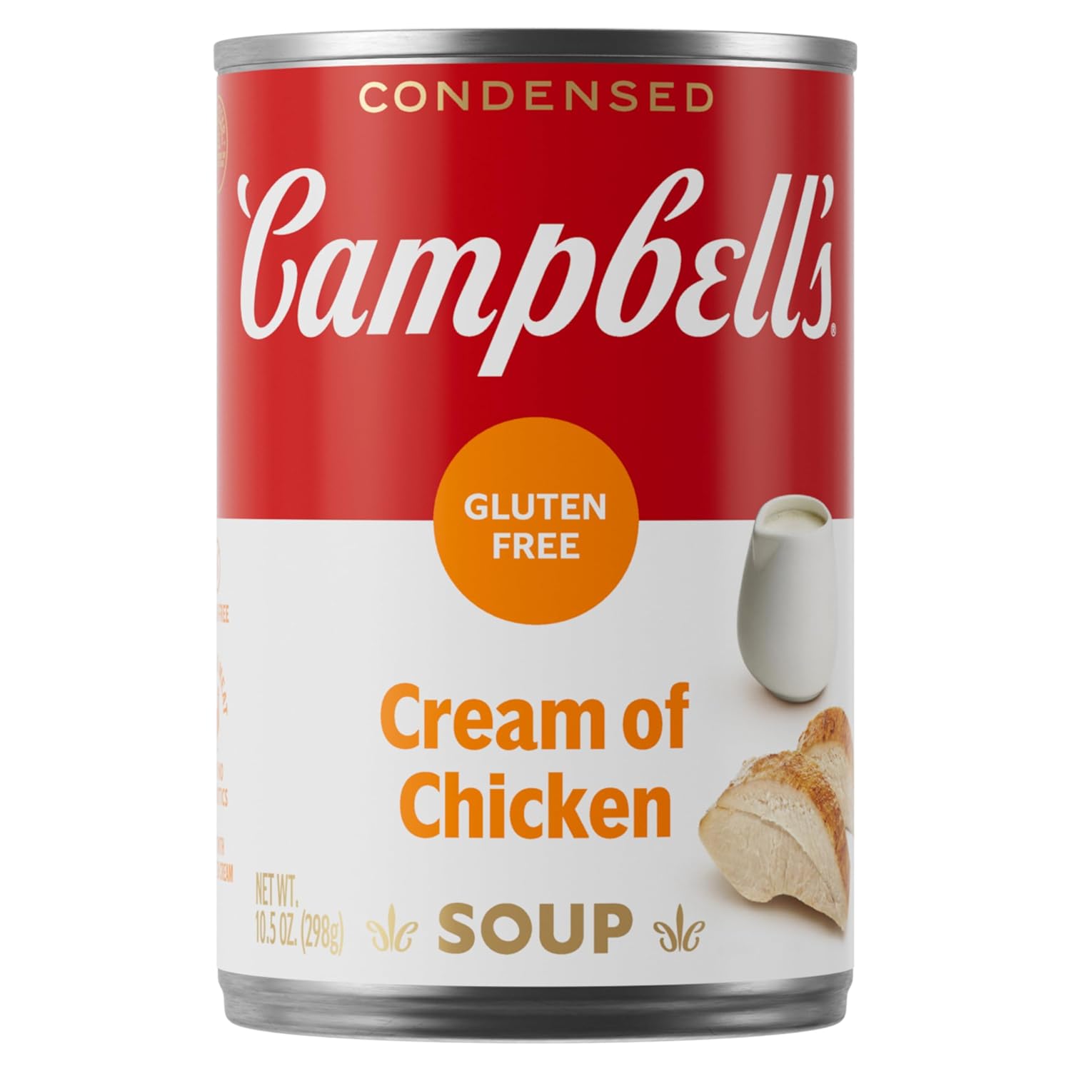 Campbell's Condensed Gluten Free Cream of Chicken Soup, 10.5 oz Can