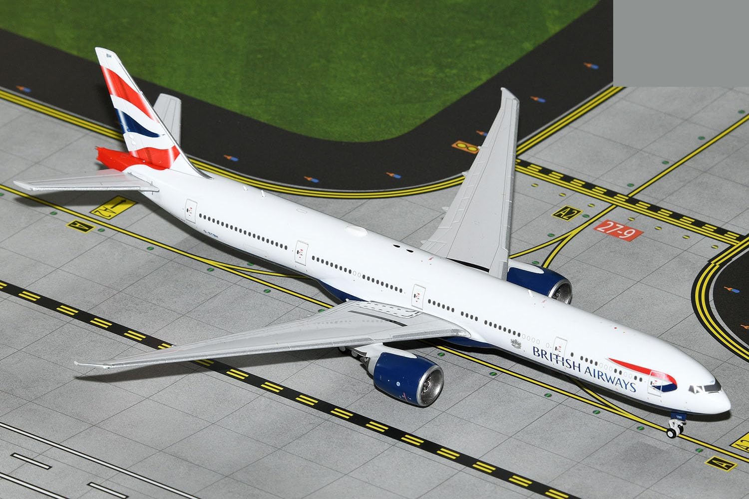 GeminiJets British Airways Boeing 777-300ER G-STBH 1:400 Scale GJBAW2118