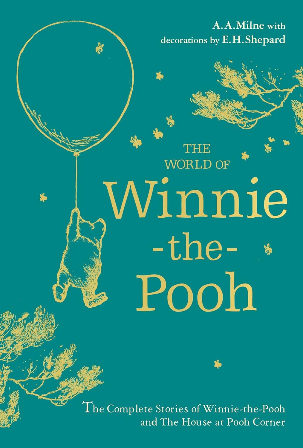 Winnie-the-Pooh: The World of Winnie-the-Pooh: Perfect Present for Children and Adult fans of Milne’s Classics