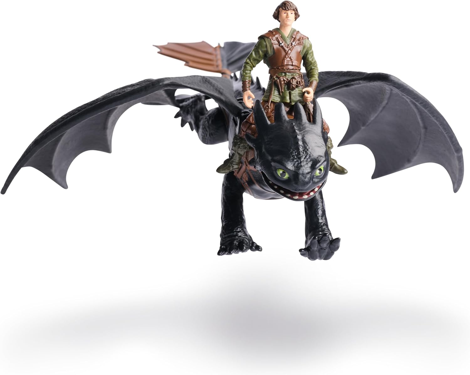 Dreamworks Dragons, How to Train Your Dragon, Toothless & Hiccup, Viking Duo Action Figures, Kids Toys for Boys Ages 4 and up