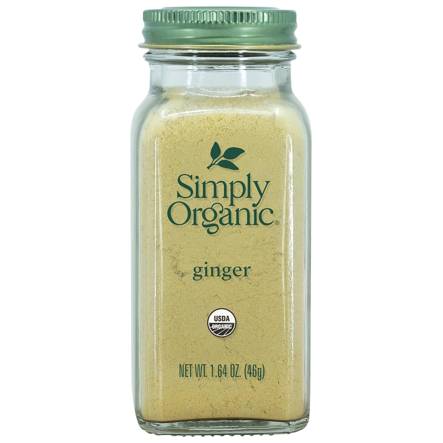 Simply Organic, Ground Ginger, Organic, 1.64 Oz