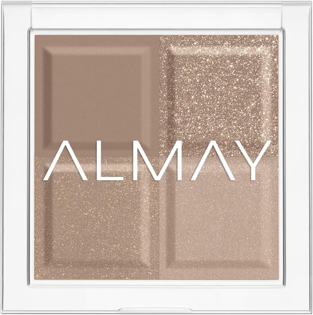 ALMAY - Shadow Squad Eyeshadow, The World is My Oyster - 0.12 oz. (3.5 g)