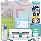 Cricut Joy Machine with Insert Cards, Cutting Mats and Pen Set Bundle - DIY Card Making Kit, Portable Craft Cutting Machine and Materials for Customized Crafts, Cards, Home Decor Projects and Decals