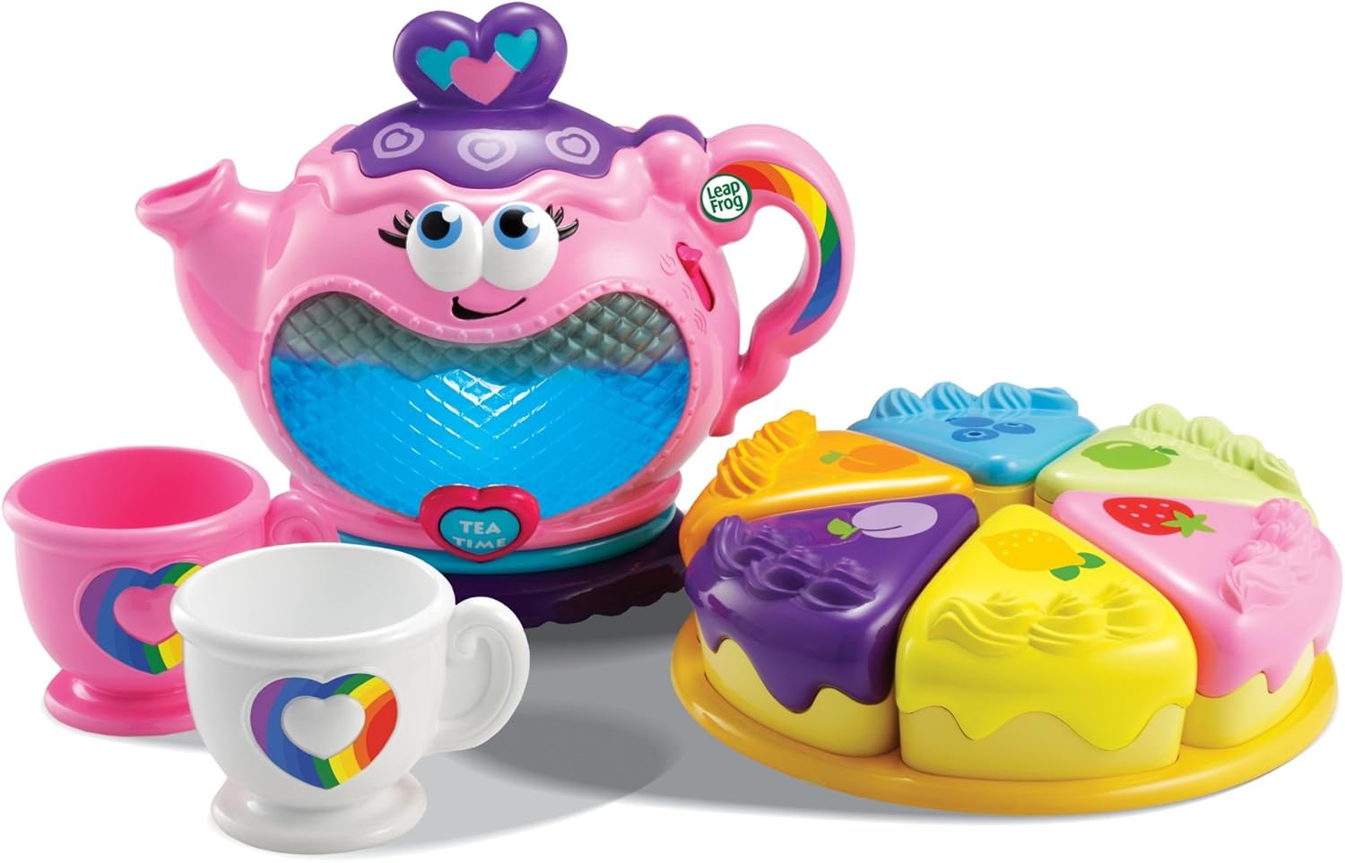 LeapFrog Musical Rainbow Tea Party (Frustration Free Packaging)