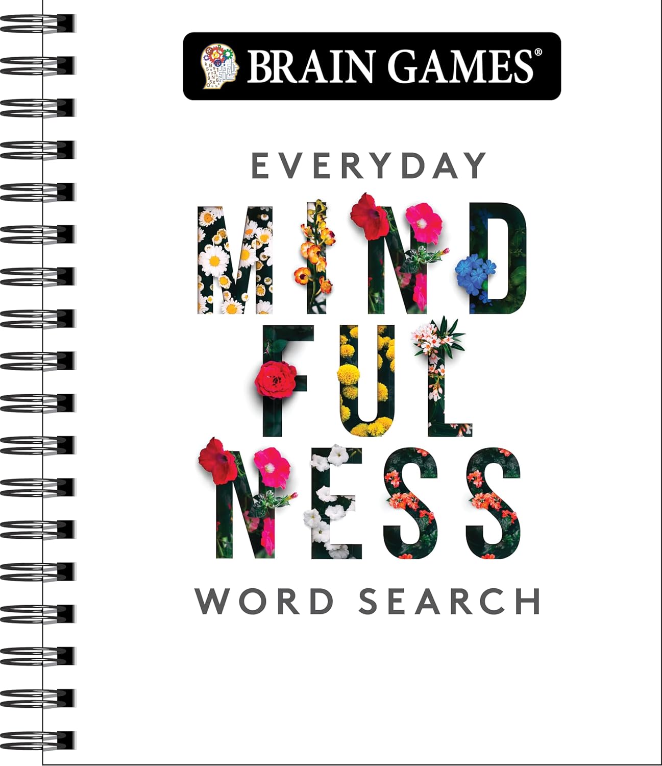 Brain Games - Everyday Mindfulness Word Search (White)