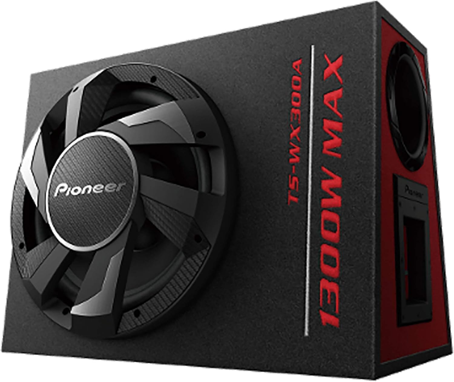 Pioneer TS-WX300A 30 cm Powered Active Subwoofer with Class-D Built-In Amplifier