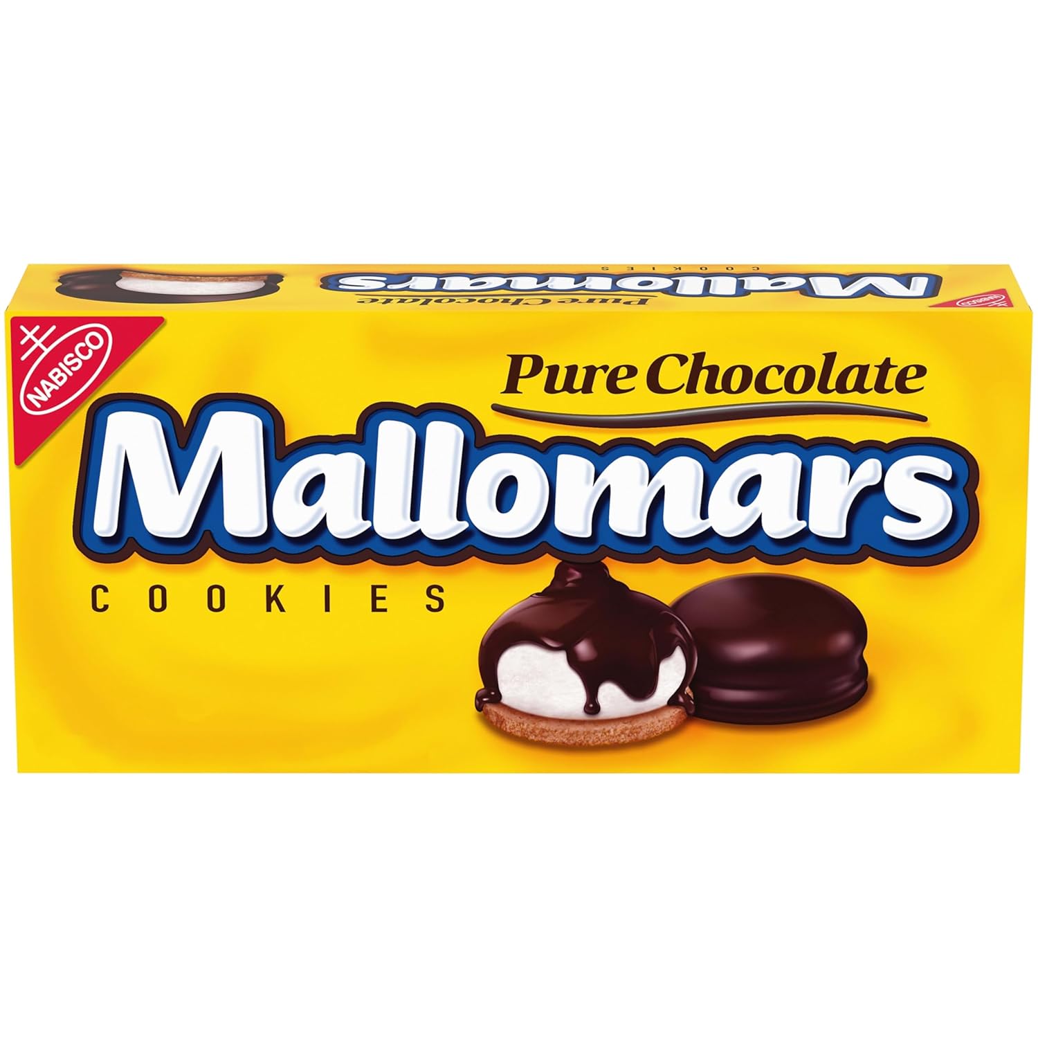 MALLOMARS Pure Chocolate Cookies, 8.2 oz