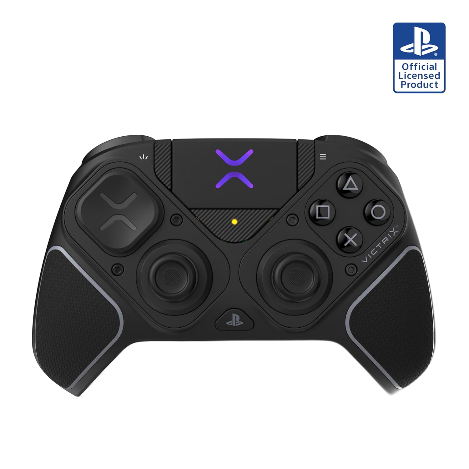 Turtle Beach Victrix Pro BFG Reloaded Wireless Gaming Controller Officially Licensed for PlayStation 5, PS5, PS4, PC, Fightpad Module, Hall-Effect Sticks/Triggers, Customizable Controls - Black