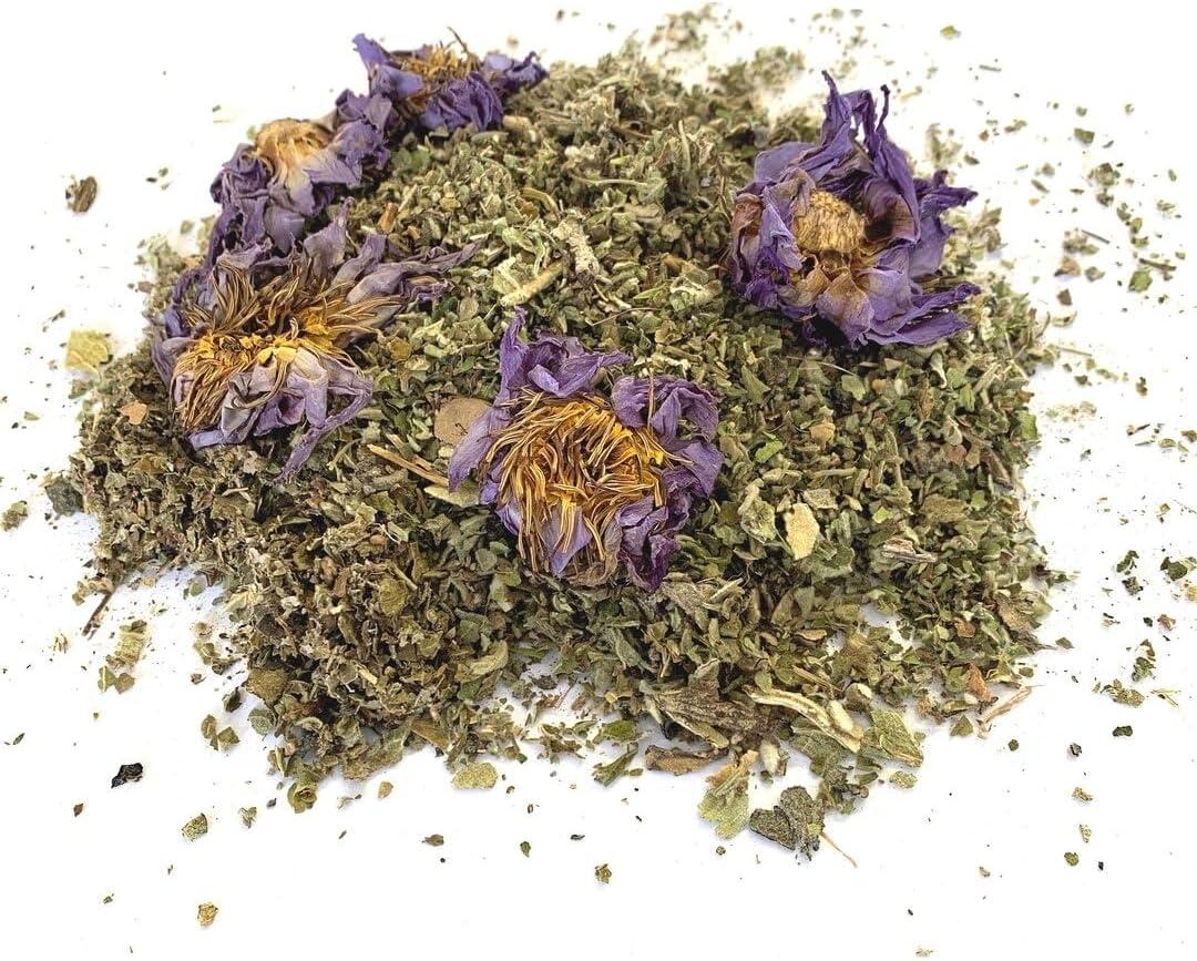 MQH Wholefoods™ Sweet Dreams Blend Lucid Dream Herb Mix Tea Blend Lotus Flowers, Skullcap, Mugwort, Lavender & Passion Flower (10g)