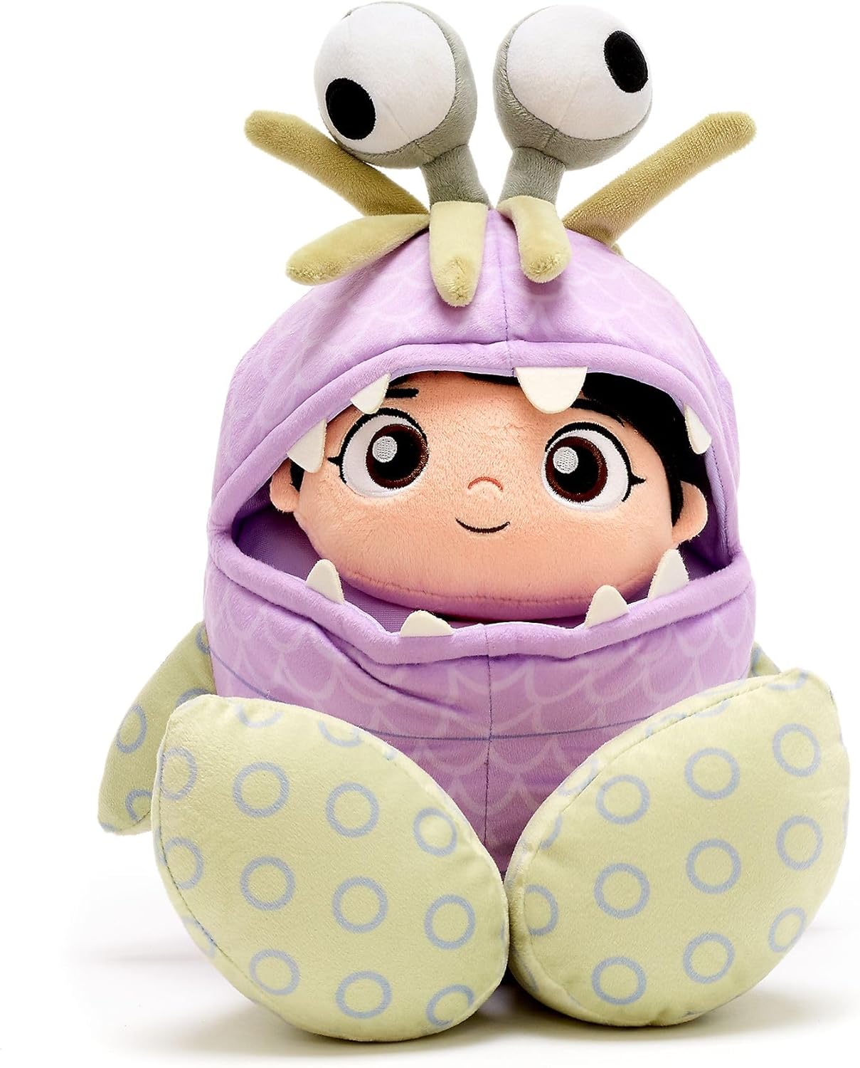 Disney Store Official Boo Big Feet Soft Toy, Monsters, Inc. Child, 32cm/12.5”, Small Cuddly Kids Plush Character Figure, Suitable for Ages 0+